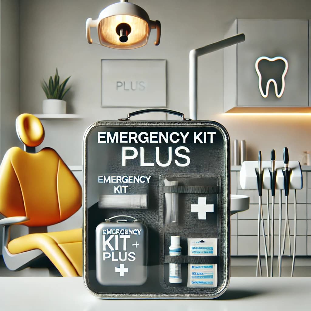 Why the Emergency Kit Plus is a Must-Have for Every Dental Office