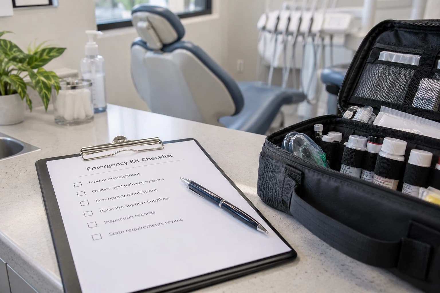 Dental Office Emergency Kit Requirements: OSHA, ADA, and All 50 States